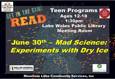 Teen Mad Science